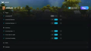 Dinkum Trainer screenshot