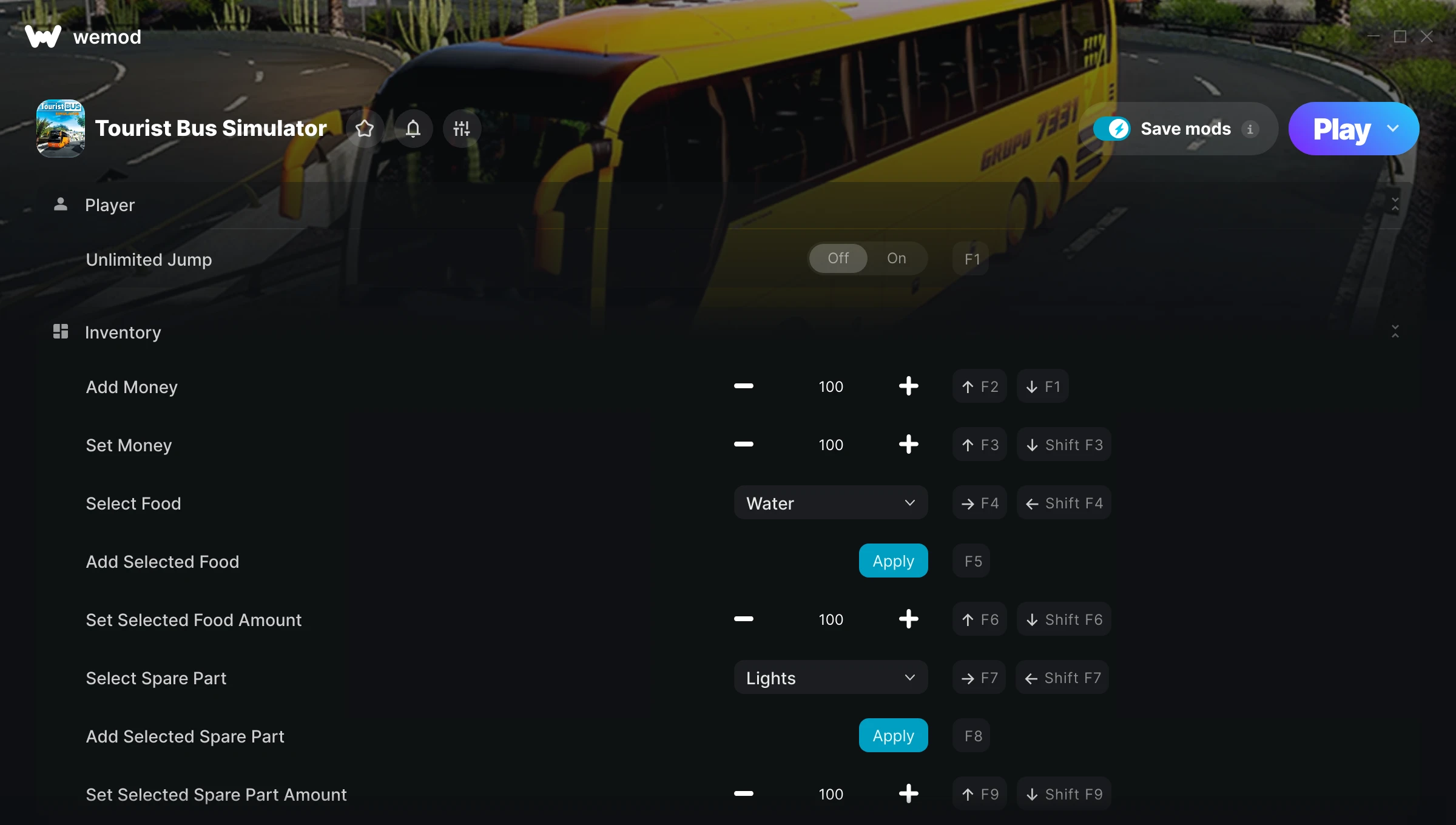 Tourist Bus Simulator Trainer screenshot