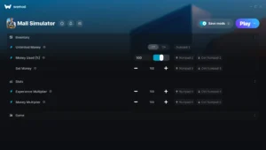 Mall Simulator Trainer screenshot