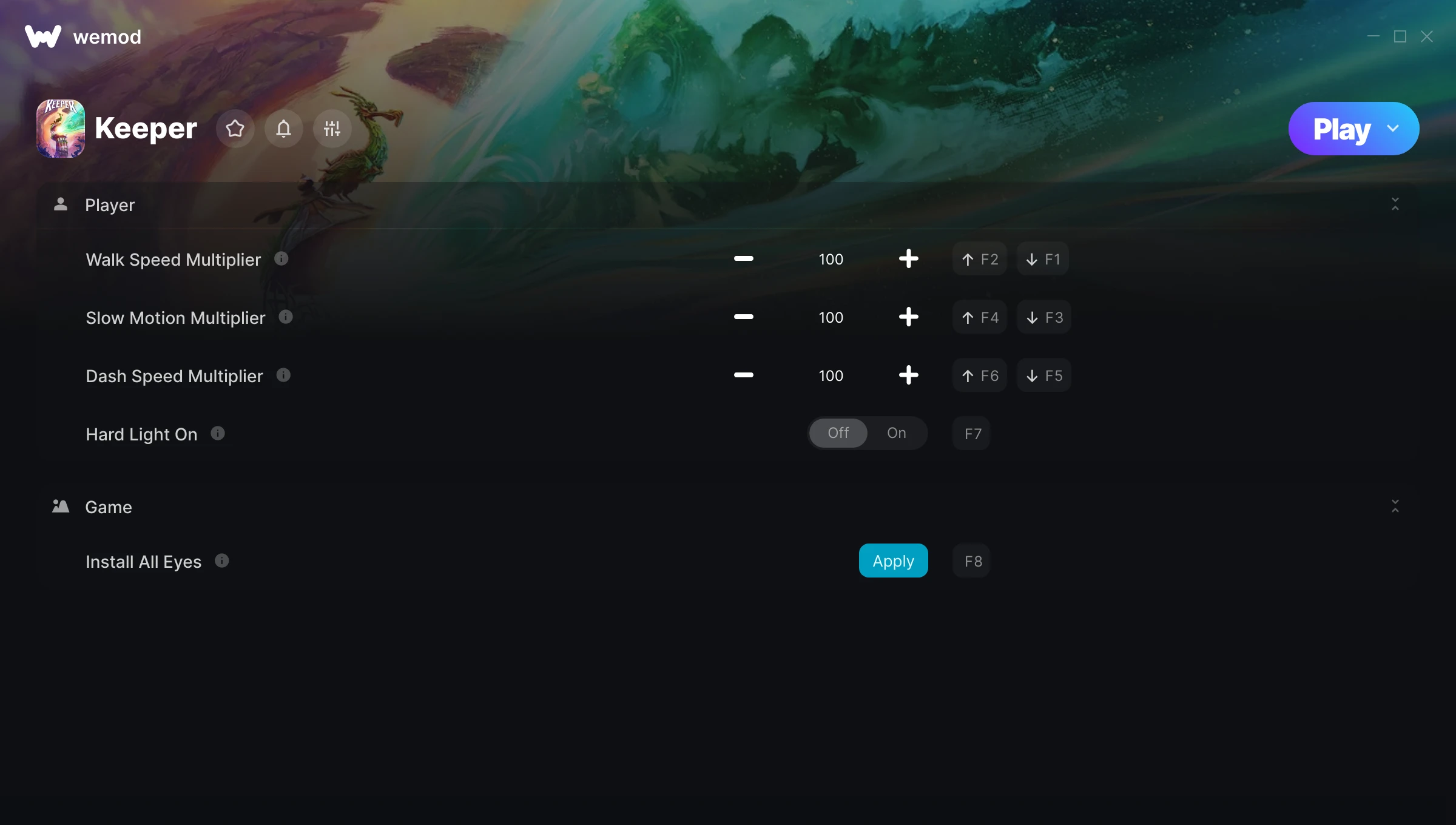 Keeper Trainer screenshot