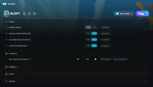 ALOFT Trainer screenshot