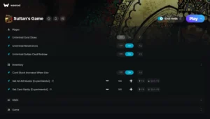 Sultans Game Trainer screenshot