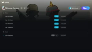 Stickman Trenches Trainer screenshot