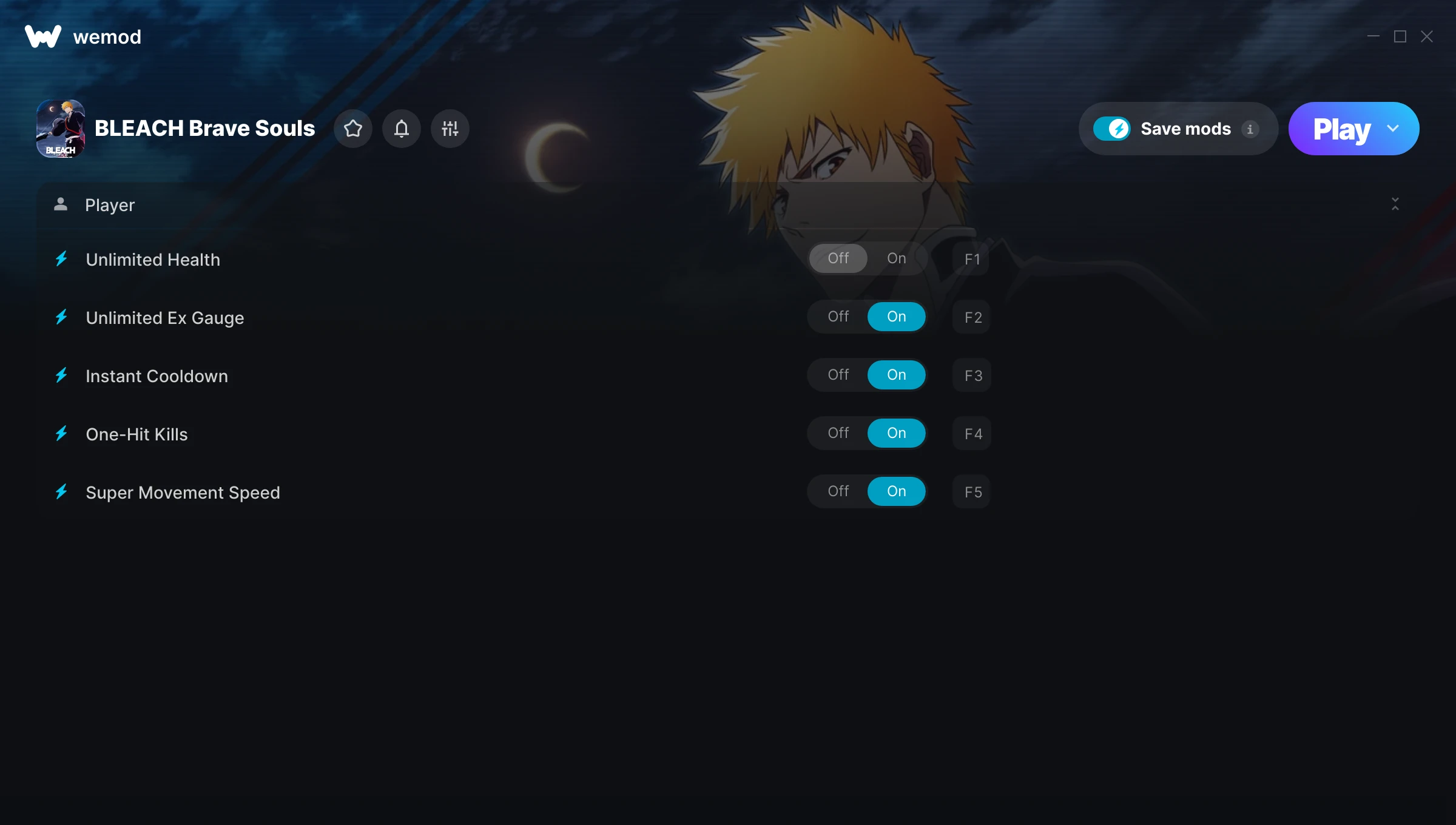 BLEACH Brave Souls Trainer screenshot