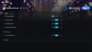 Shadows of Doubt Trainer screenshot