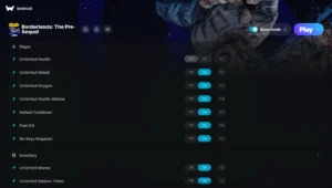 Borderlands: The Pre-Sequel Trainer screenshot