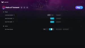 Halls of Torment Trainer screenshot