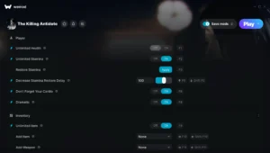 The Killing Antidote Trainer screenshot