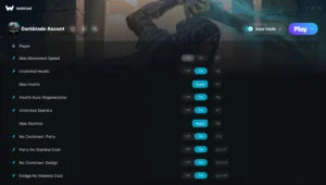 Darkblade Ascent Trainer screenshot