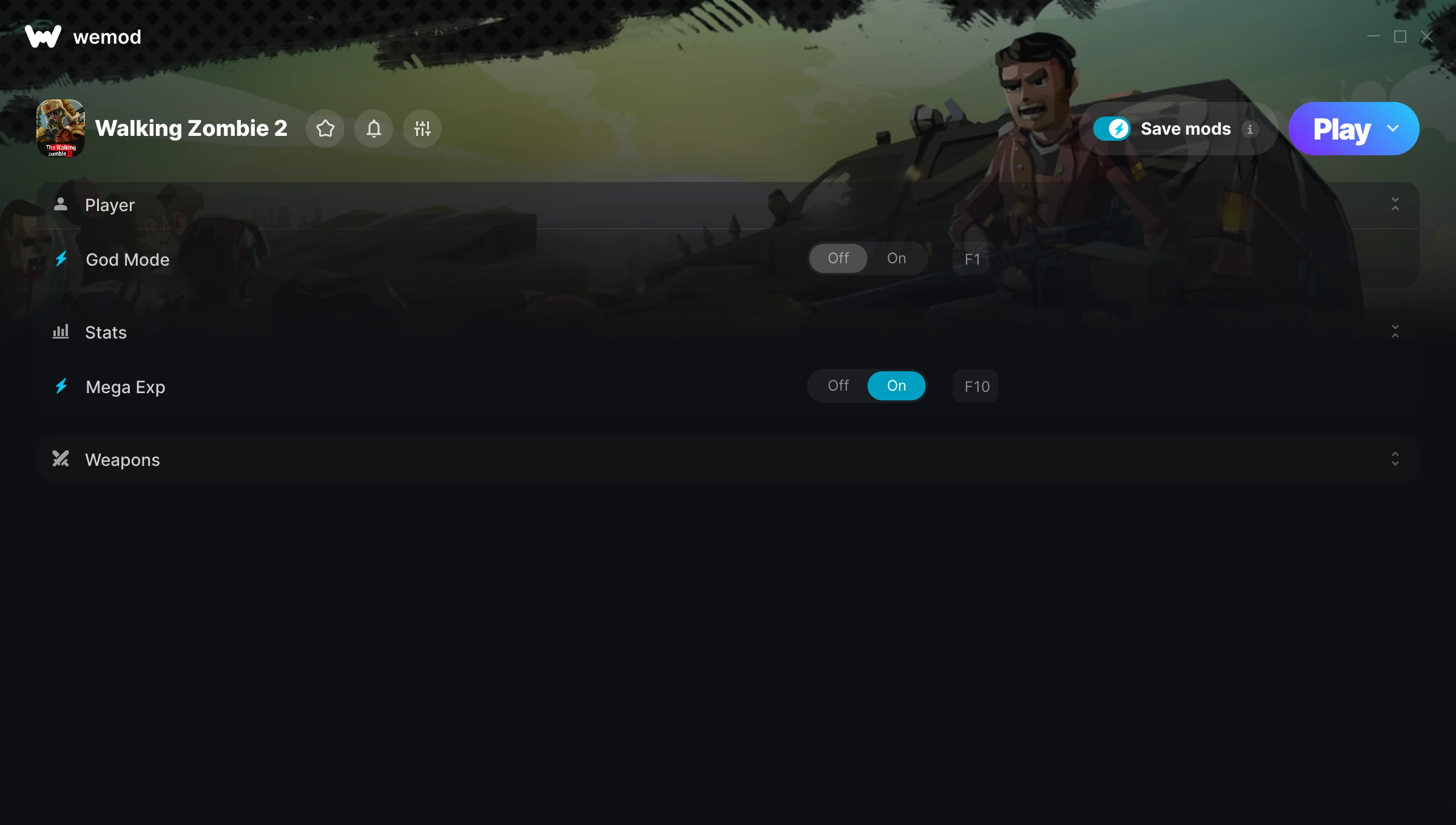 Walking Zombie 2 Trainer screenshot