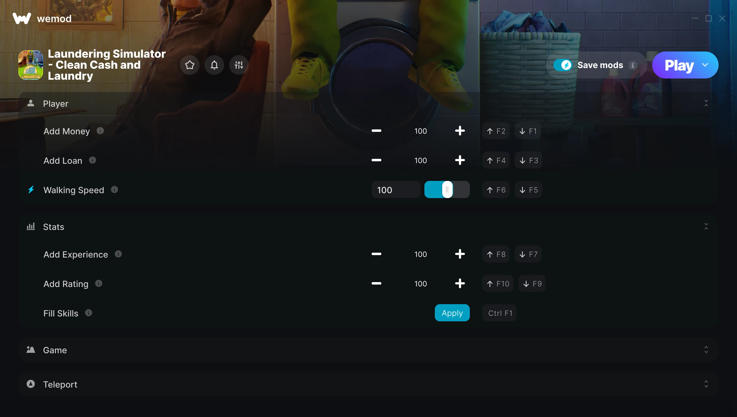 Laundering Simulator - Clean Cash and Laundry Trainer screenshot