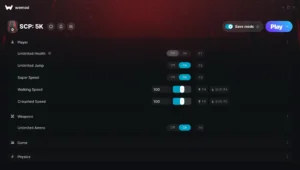 SCP: 5K Trainer screenshot