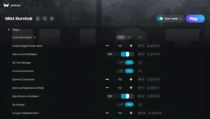 Mist Survival Trainer screenshot