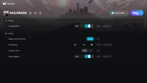 RAILGRADE Trainer screenshot
