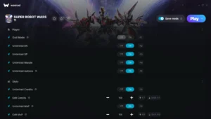 Super Robot Wars Y Trainer screenshot