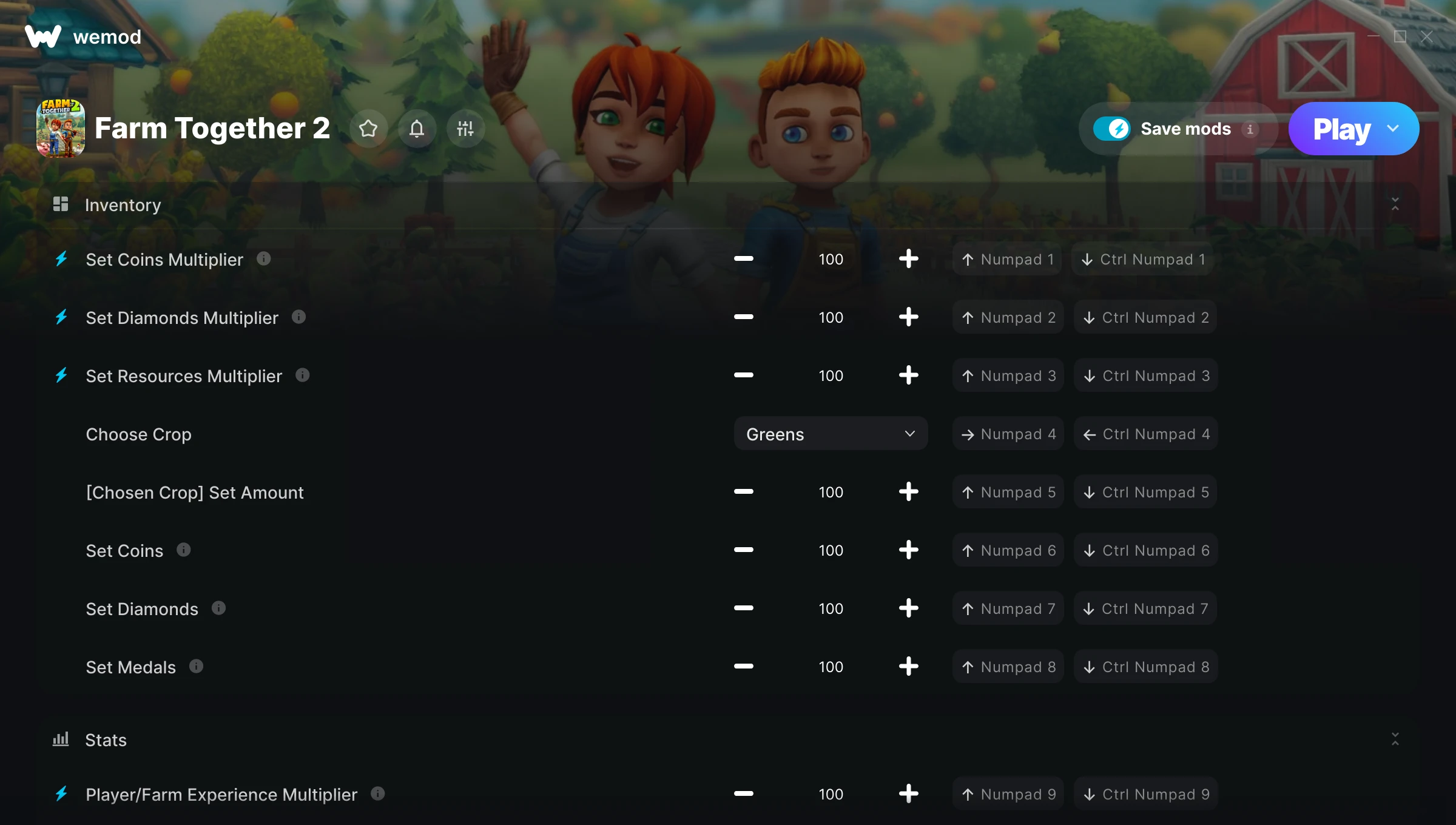 Farm Together 2 Trainer screenshot