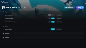 Risk of Rain 2 Trainer screenshot