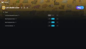 Let's Build a Zoo Trainer screenshot
