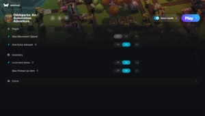 Oddsparks: An Automation Adventure Trainer screenshot