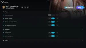 Final Fantasy VIII Remastered Trainer screenshot