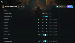 Blood of Mehran Trainer screenshot