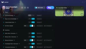 Disney Dreamlight Valley Trainer screenshot