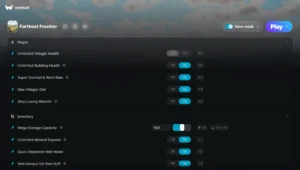Farthest Frontier Trainer screenshot