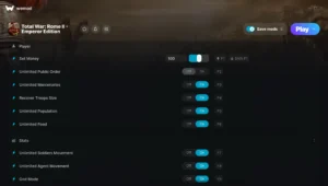 Total War: Rome II - Emperor Edition Trainer screenshot