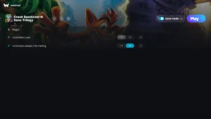 Crash Bandicoot N. Sane Trilogy Trainer screenshot