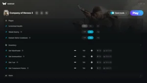 Company of Heroes 3 Trainer screenshot