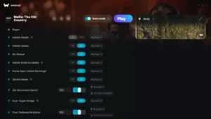 Mafia the Old Country Trainer screenshot