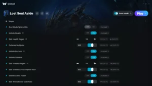 Lost Soul Aside Trainer screenshot