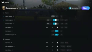 Caravanners Trainer screenshot