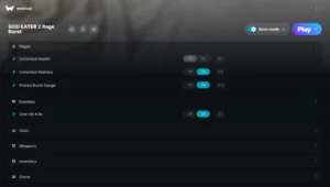 GOD EATER 2 Rage Burst Trainer screenshot