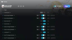 Tales of Xillia Remastered Trainer screenshot