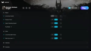 Batman Arkham Knight Trainer screenshot