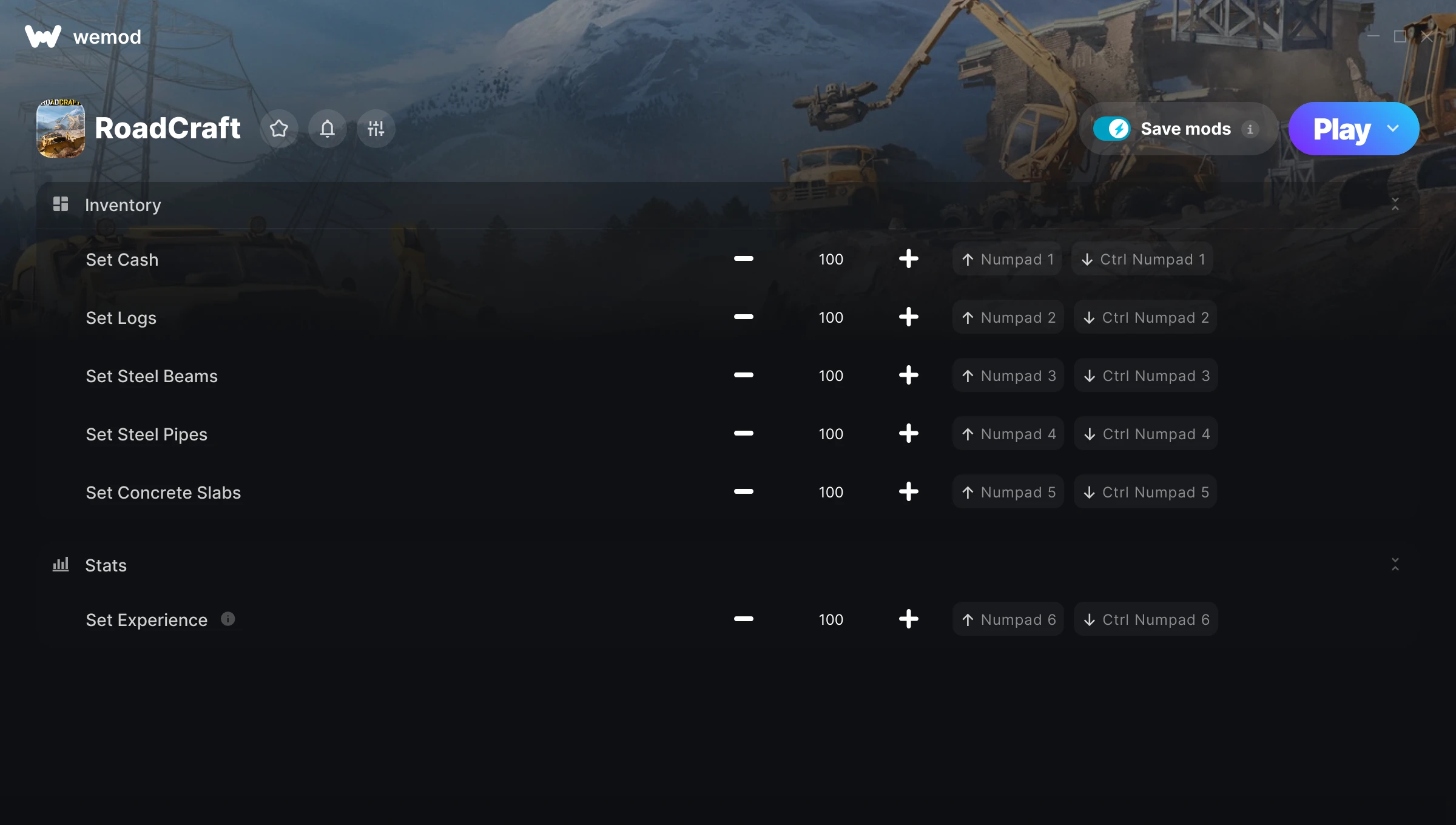 RoadCraft Trainer screenshot