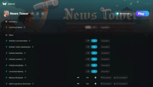 News Tower Trainer screenshot