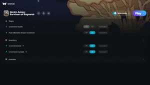 Nordic Ashes: Survivors of Ragnarok Trainer screenshot