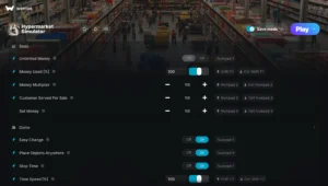 Hypermarket Simulator Trainer screenshot