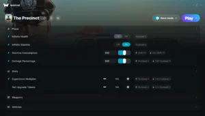 The Precinct Trainer screenshot