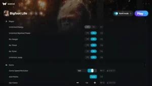 Bigfoot Life Trainer screenshot
