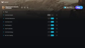 Homeworld: Deserts of Kharak Trainer screenshot