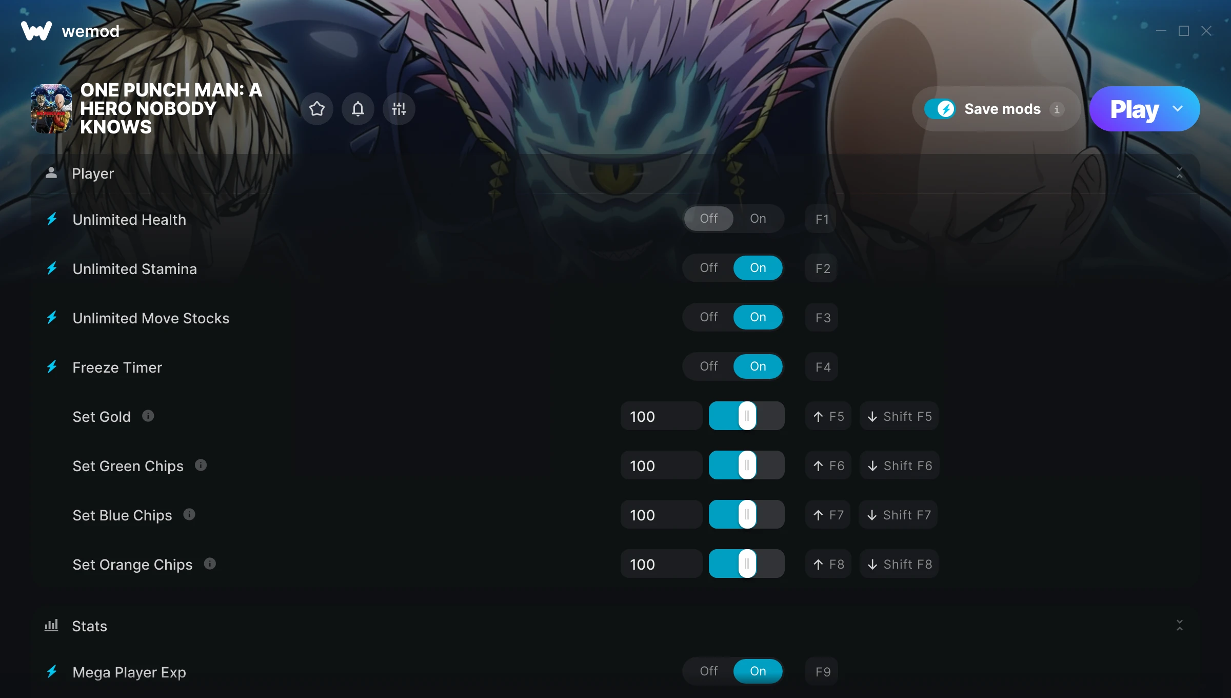 One Punch Man a Hero Nobody Knows Trainer screenshot