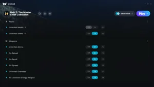 Halo 2: The Master Chief Collection Trainer screenshot
