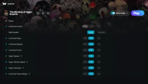 The Binding of Isaac Rebirth Trainer screenshot