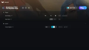 Symphony of War: The Nephilim Saga Trainer screenshot