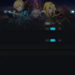 SWORD ART ONLINE Last Recollection Trainer screenshot