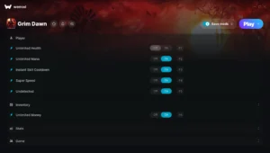 Grim Dawn Trainer screenshot