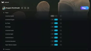 Oxygen: First Breath Trainer screenshot